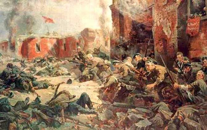 84 года назад началась героическая оборона Брестской крепости