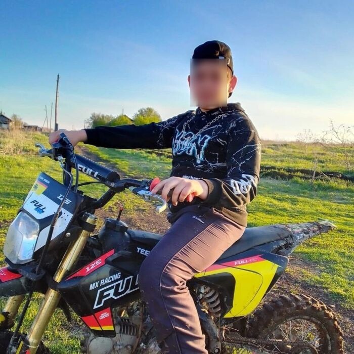    Родион занимался мотоспортом в местной спортшколе. Летом ее подопечные ушли на каникулы. Фото: паблик Инцидент ИРБИТ | ЧП во ВКонтакте