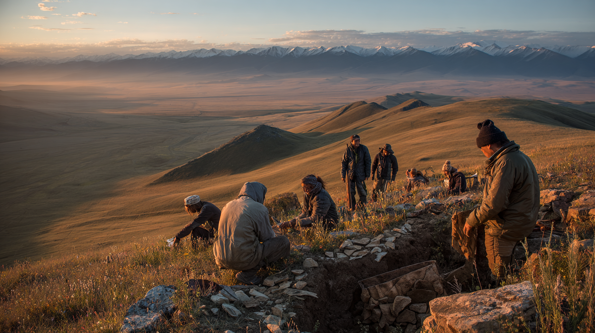    Плато Укок: как загадка Алтая раскрывает тайны природы и истории на границе четырех стран