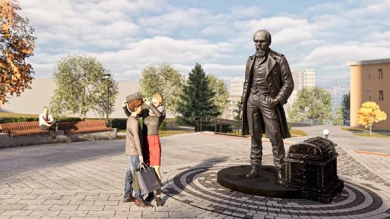     В администрации города обсудили установку памятника Достоевскому в Барнауле. barnaul.org