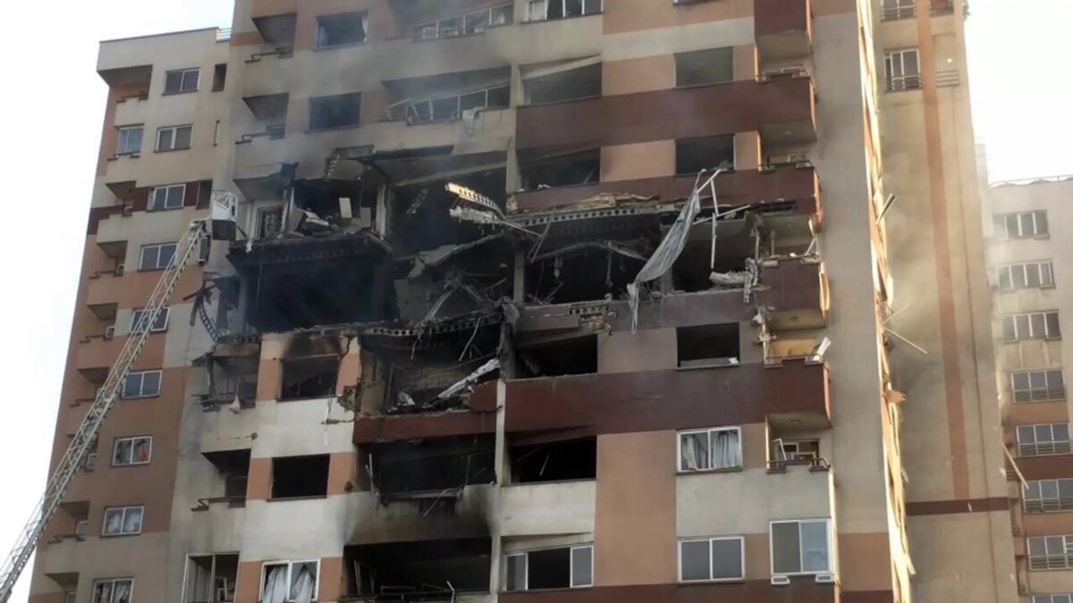 Обстановка в Тегеране, архивное фото