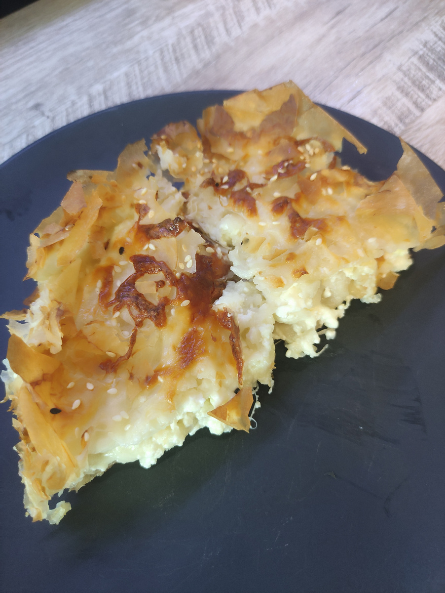 В следующий раз попробую сделать сладкую начинку