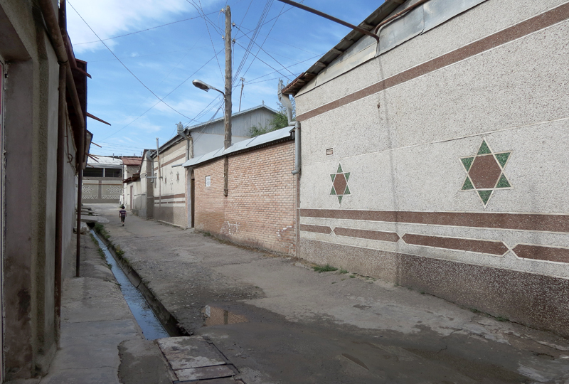 Синагога в Самарканде. Когда евреи - первый союзник русских