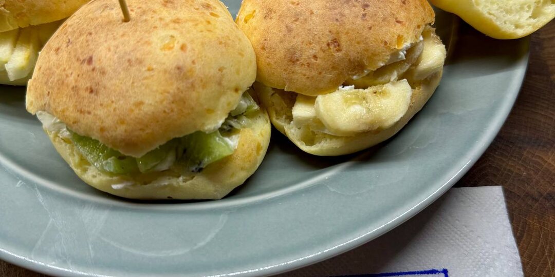 Творожные булочки к завтраку