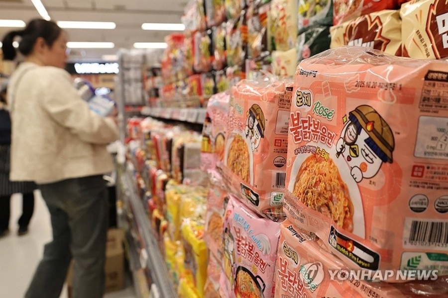 Лапша Buldak пользуется популярностью по всему миру