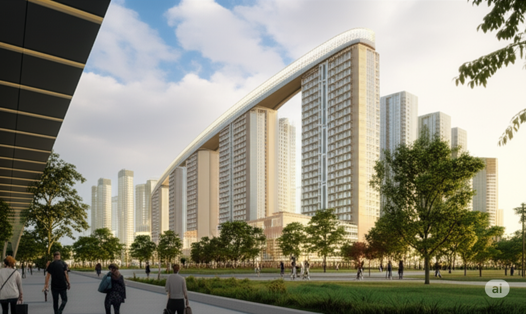 Большой Сити. Инвестиции в новостройку.