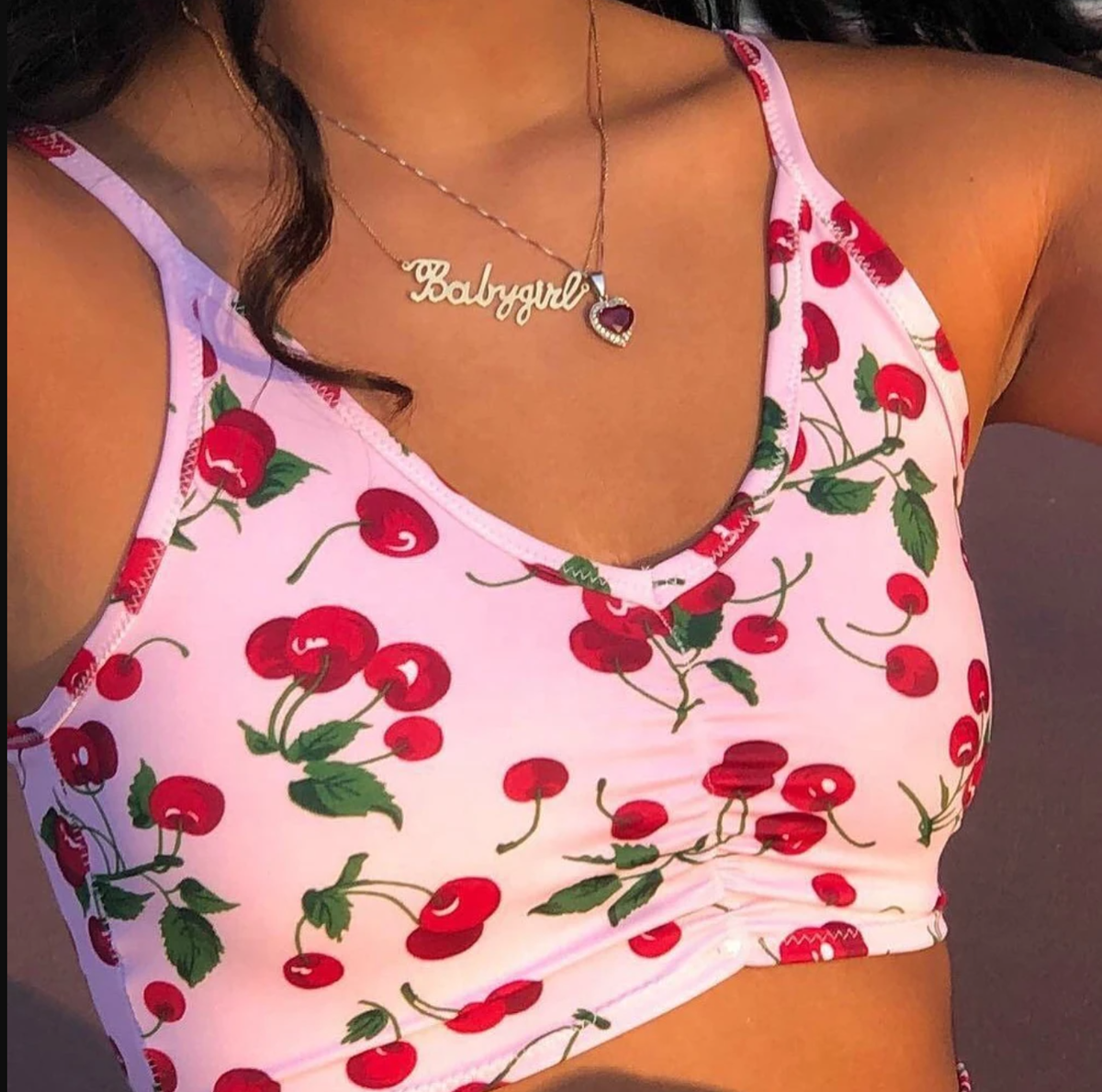 ЧТО ТАКОЕ CHERRY GIRL AESTHETIC