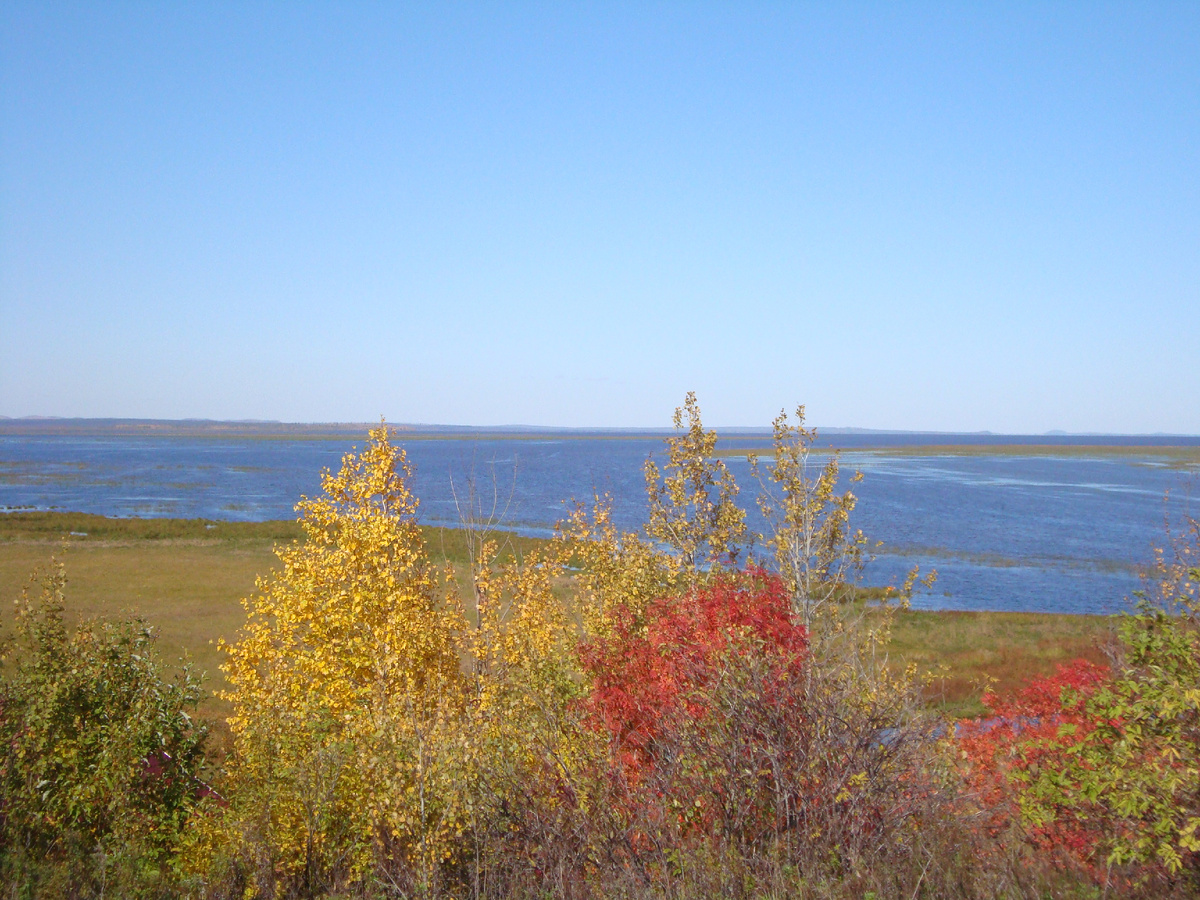 © Wikimapia.org / CC BY 3.0 (Озеро Эворон, близ которого планировали построить Комсомольскую АЭС)