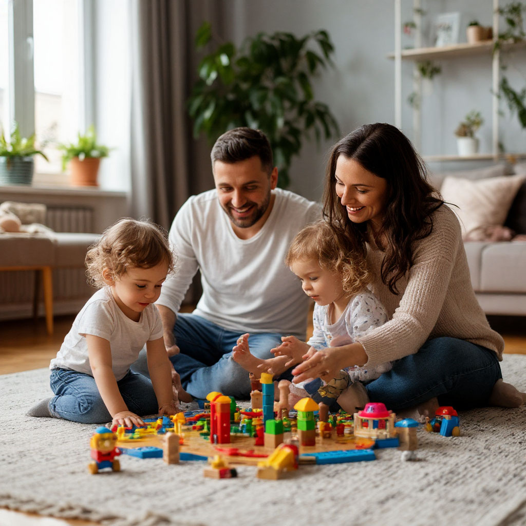 Большая квартира для большой семьи!