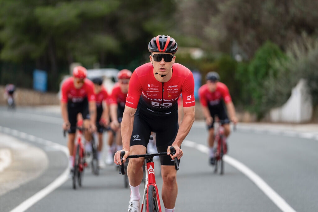 Тобиаш Павляк — победитель гонки 2024 года