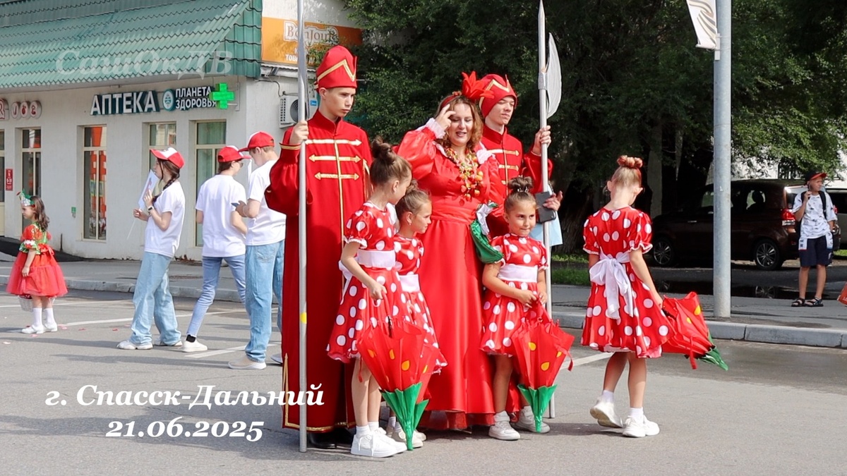 г. Спасск-Дальний. Фестиваль клубники