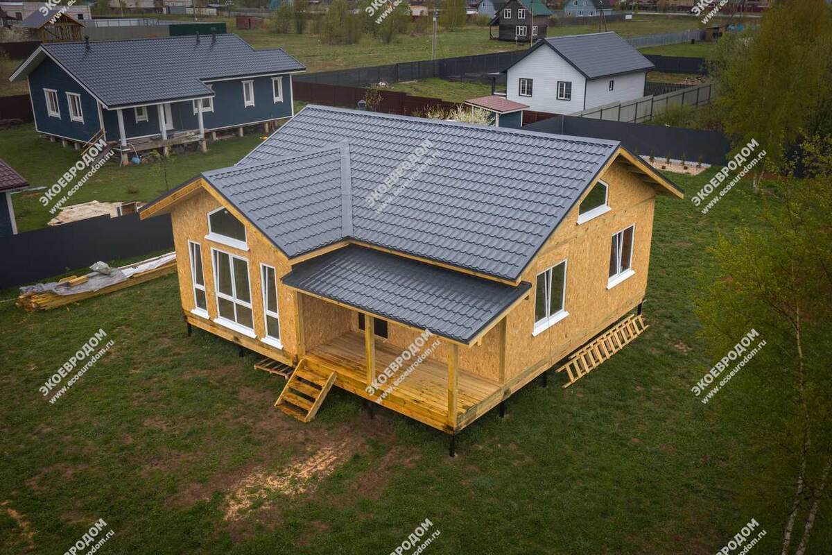 Купить готовый дом или построить свой - решать вам!