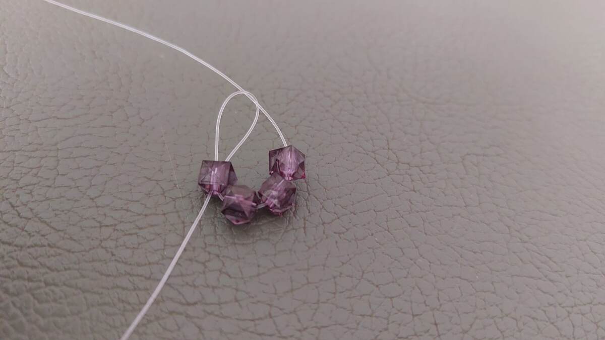 Должны хорошо затянуть! Получим крестик!