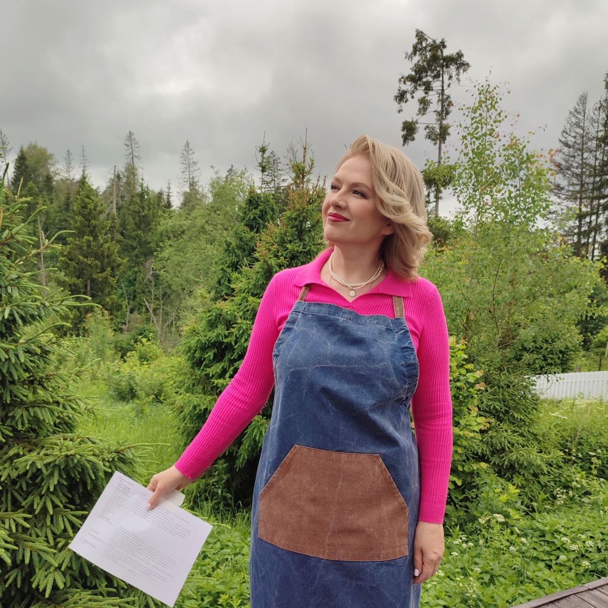 На съемке для программы "Доброе утро" на 1 канале 22 июня 2025 года. 