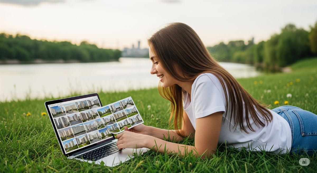 Счастливый человек выбирает новостройку в экологически чистом Западном административном округе (ЗАО) Москвы