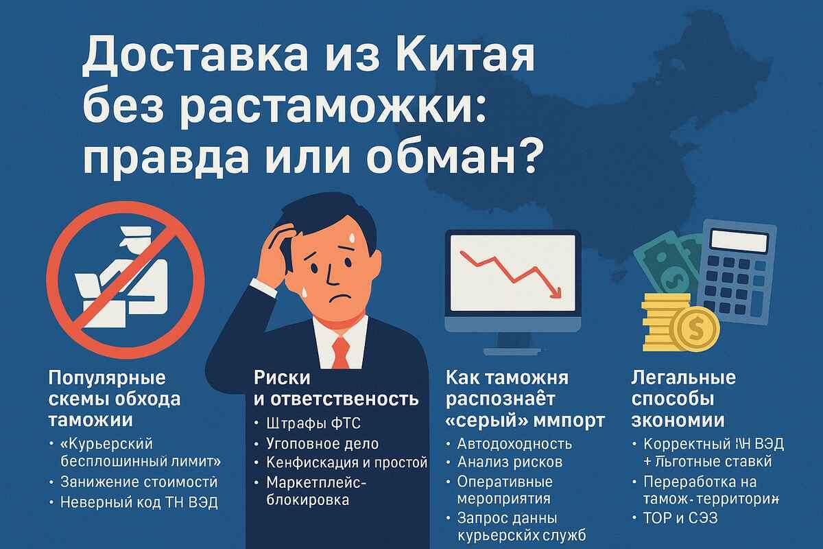 доставка без растаможки