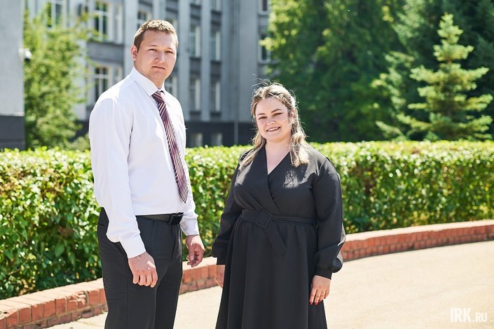    Иван Юхнин и Диана Ванина