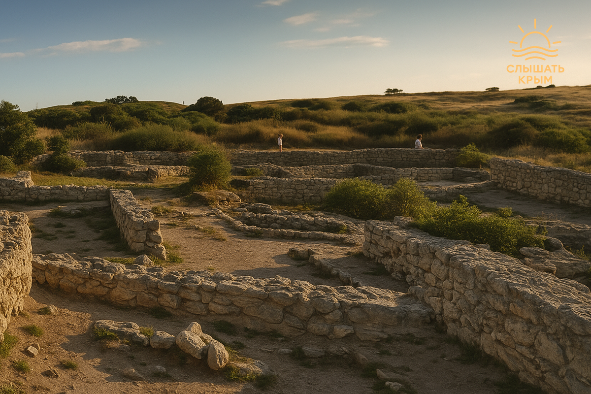 Руины Херсонеса