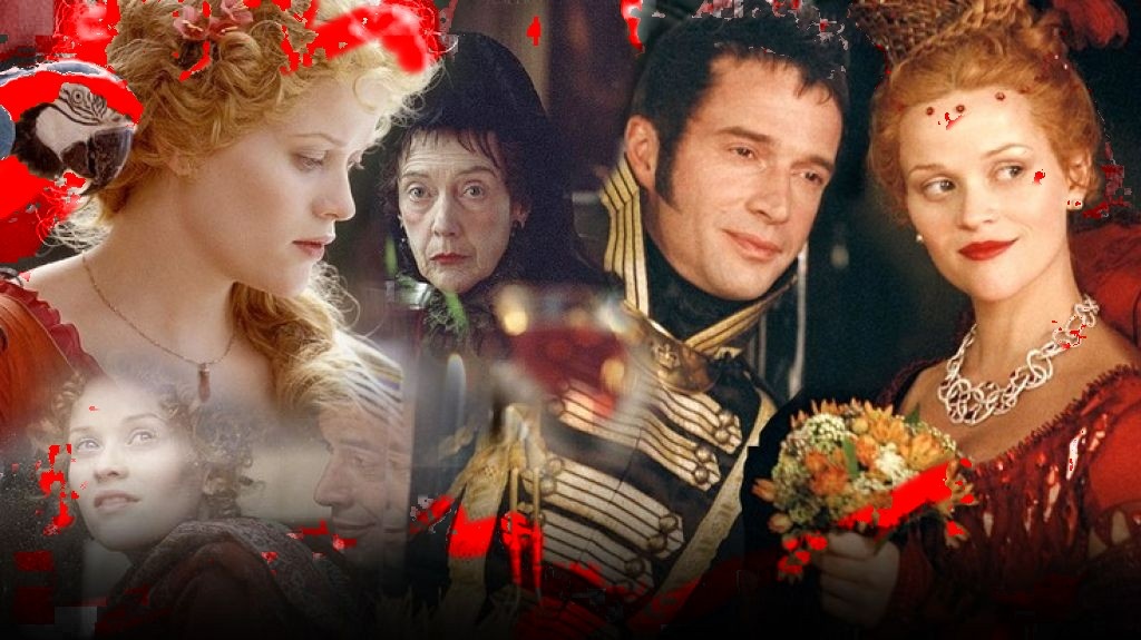 кадр из фильма "Ярмарка тщеславия"