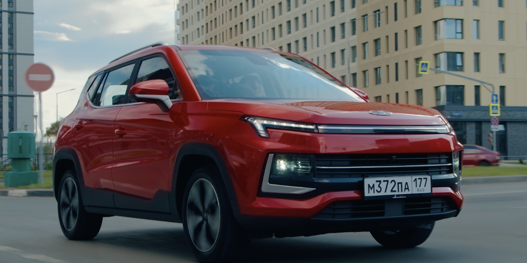 Базовый кроссовер «Москвич 3» подешевел почти до уровня Lada Vesta.