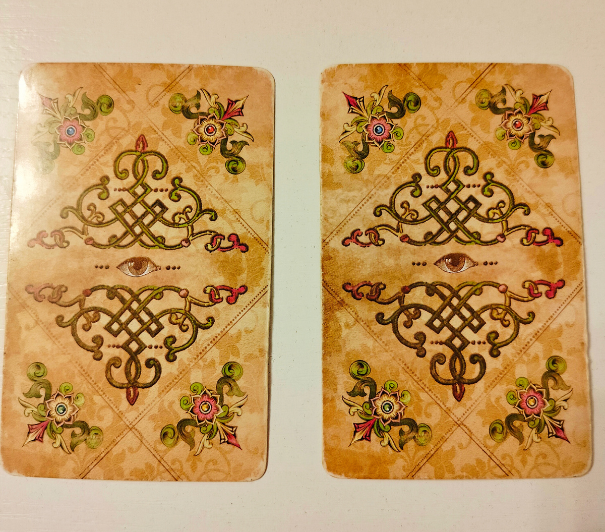 Выбираем карту Дня 1/2