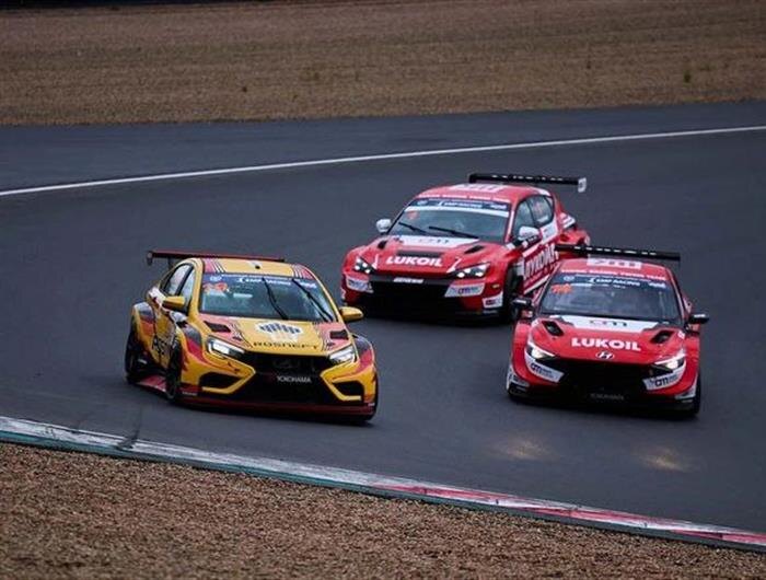    ФОТО: пресс-служба команды Lada Sport Rosneft