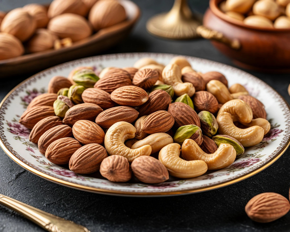 Но главное, соблюдать меру! Я так люблю орехи, что мне это очень сложно...