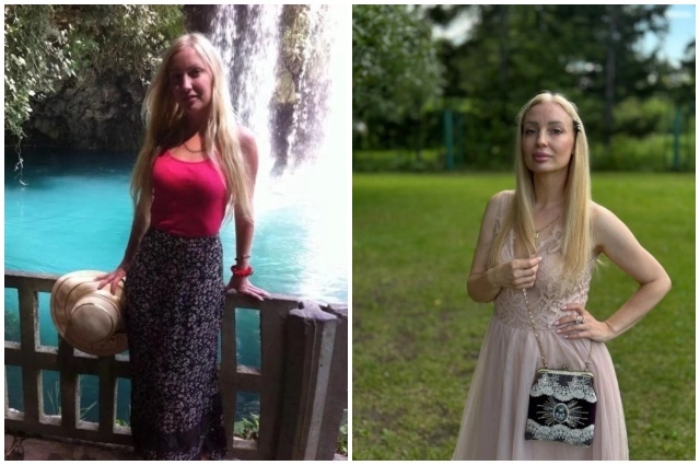 Сначала Алина была очарована Муртезой. Фото: Из личного архива