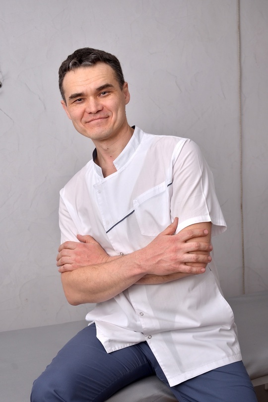 Врач мануальной терапии - Нечаев Алексей Сергеевич