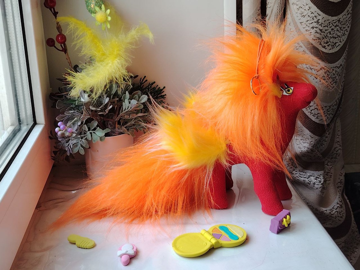 Огненный конь.