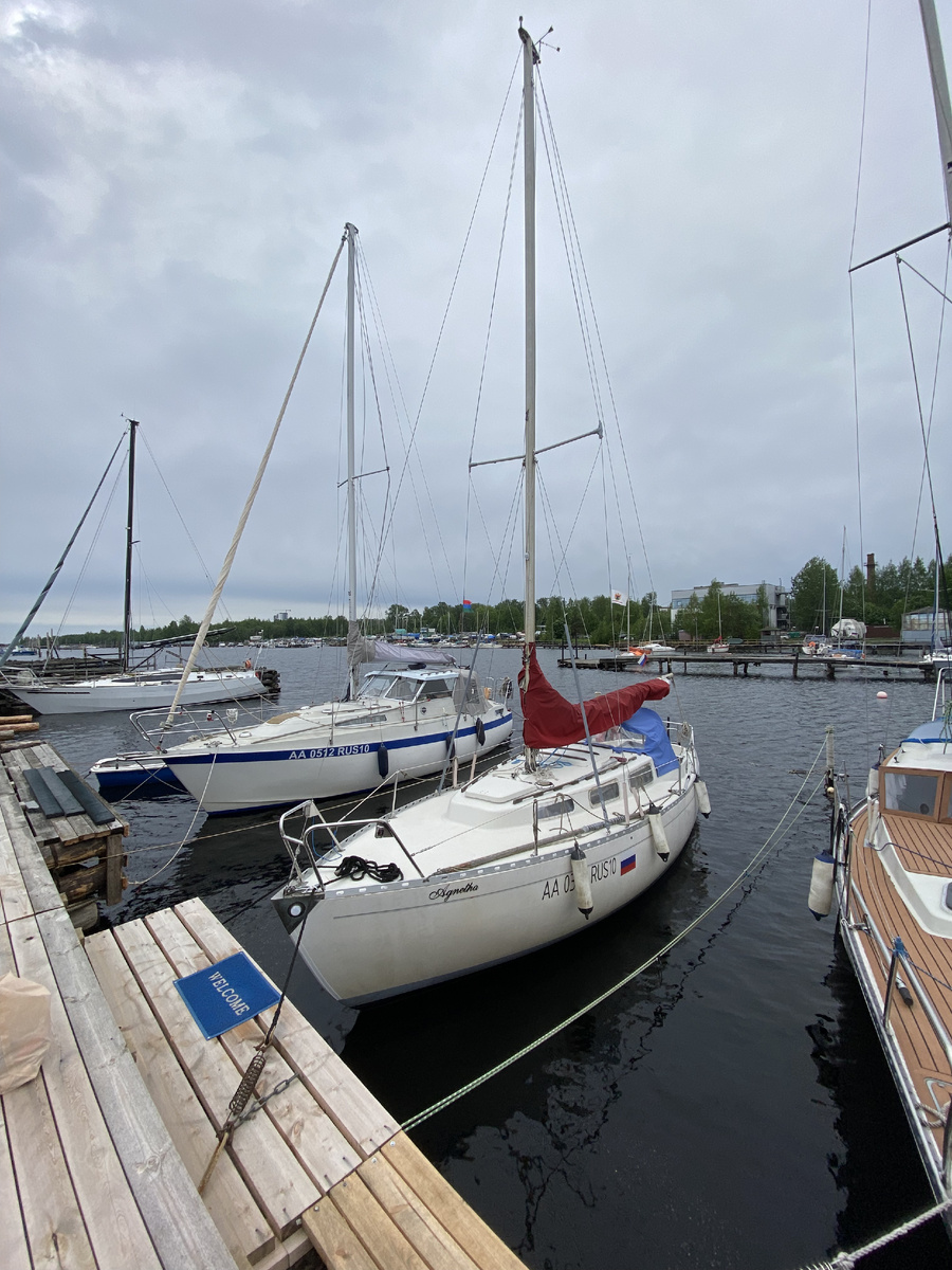 Яхта Агнета