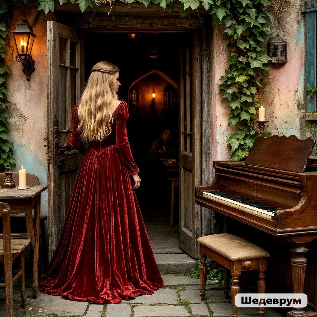 изображение создано в беЗплатном приложении "Шедеврум", в профиле - Рита Юми