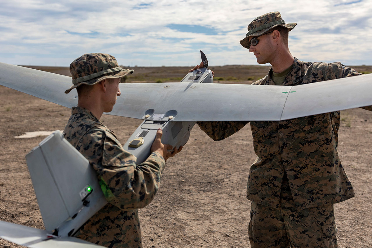 Курская область приняла основной удар БПЛА.  Фото: Фото: служба распространения визуальной информации Министерства обороны США / dvidshub.net / U.S. Marine Corps photo by Cpl. Austin Gillam (Public Domain)