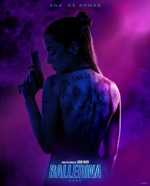 Х/ф Балерина 2025