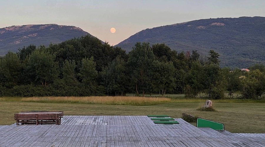 Территория эко-пространства «Али-Баир»
Фото предоставлено организаторами мероприятия «Астрономическое путешествие»