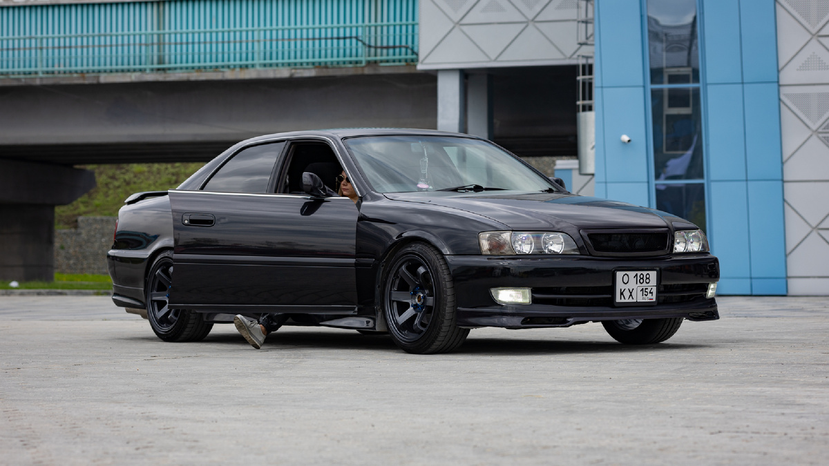 Toypta Chaser JZX100