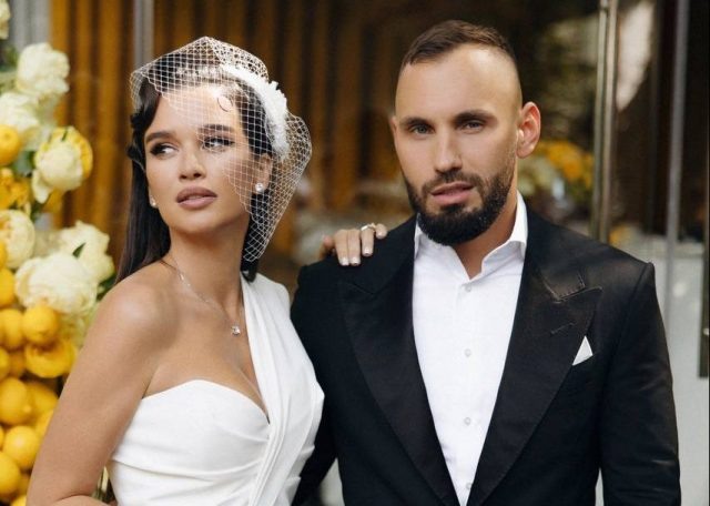    Ксения Бородина и Николай Сердюков. Фото: cоциальные сети