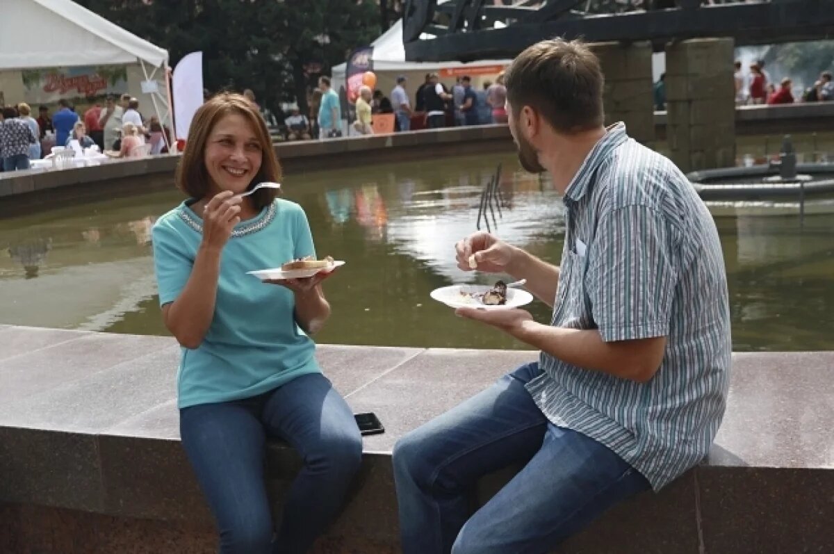    Новый Уренгой готовится к открытию обновленной набережной