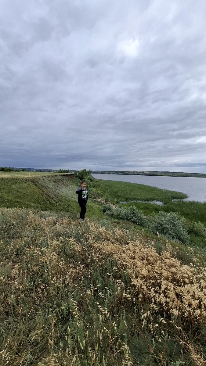 Пруд в Сабуровке