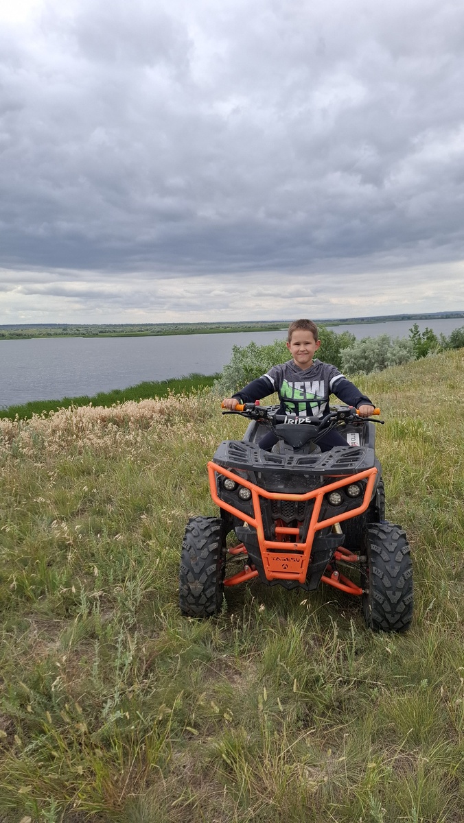 Фотосессия на квадроцикле