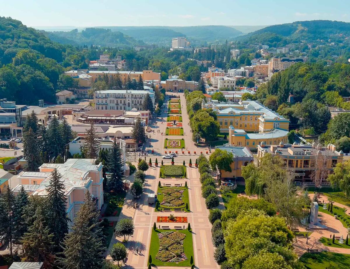 Курортный бульвар