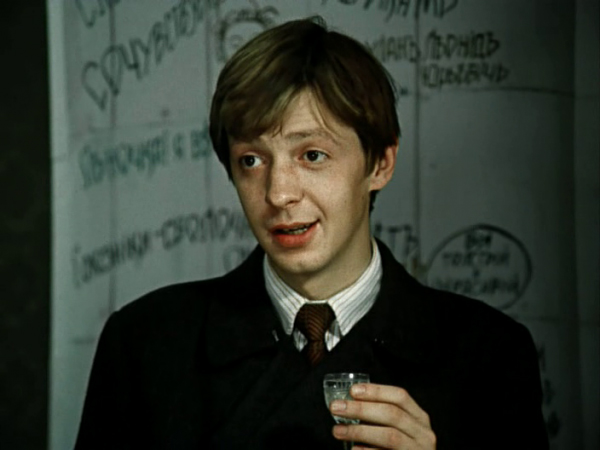 Сергей Иванов в роли Лариосика "Дни Турбиных"