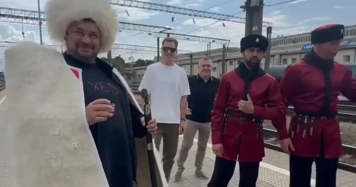 Фото: Сергей Жуков и «Руки Вверх!»