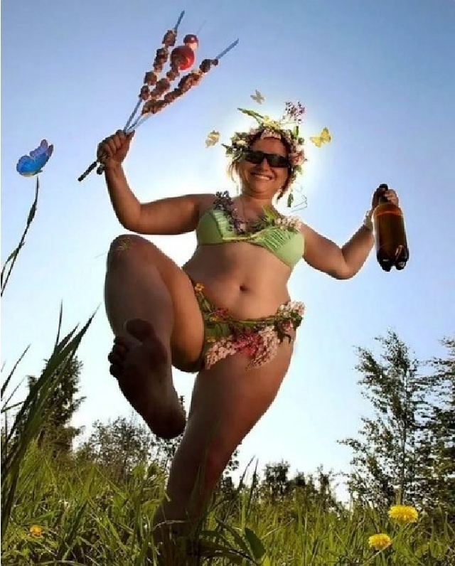 18+ нереальных фото про лето, которые скрасят любой пасмурный или холодный день