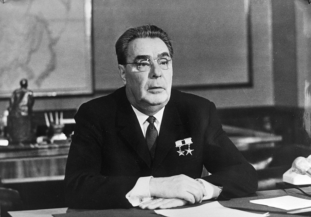 Л.И. Брежнев в 1972 году