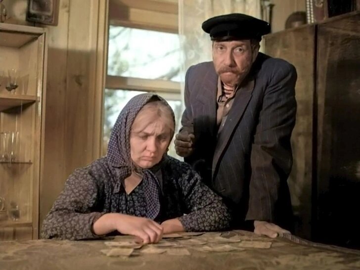 Наталья Тенякова и Сергей Юрский в фильме «Любовь и голуби»