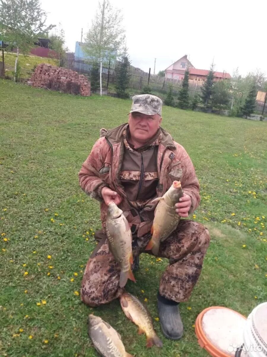    Рыбалка в Алтайском крае. Источник: avito.ru