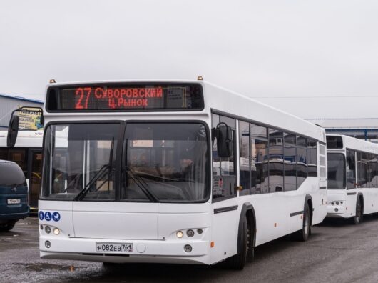    автобус Суворовский // фото: rostovgortrans.ru