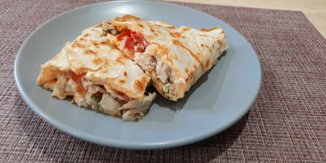 Быстрый ЗАВТРАК В ЛАВАШЕ, просто, вкусно и сытно. ЗАВТРАК, который НЕ НАДОЕСТ. РЕЦЕПТЫ ПП с КБЖУ.