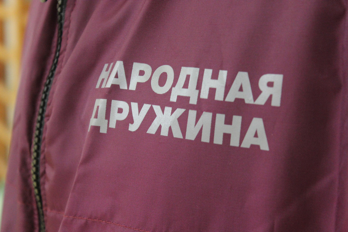 Дружинники планируют установить КПП.  Фото: Фото: ФедералПресс / Евгений Поторочин